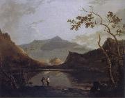 Richard  Wilson, Snowdon from Llyn Nantlle